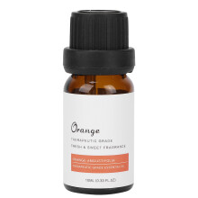 Dentifricio schiumogeno Visible Effects con olio essenziale di arancia dolce, ingredienti naturali, effetto calmante, flacone in vetro di alta
