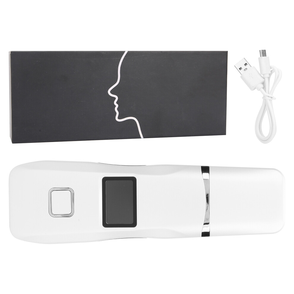 Face Skin Scraper Deep Cleansing Tool For Pores Tightening Lifting Massage Electric Blackhead Extractor Suitable For Makeup Removal For Nightclubs