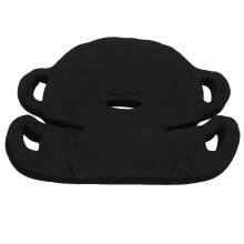 Gesichtsmasken aus Bambuskohlefaser, super absorbierend, dünn und handlich, schwarz, 50 Stück