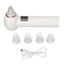 Safe & Painless Blackhead Remover Vacuum, LED Display Pore Vacuum For Hassle-Free Skincare, Whitehead Remover Tool With 3 Gears Suction Adjustment