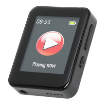 HD Noise Reduction Voice Recorder 64GB 1.77" LCD AI Voice Activated MP3