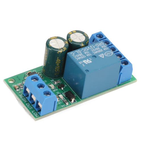 Wasserstandskontrollmodul 12V Relaispanel 10A 2