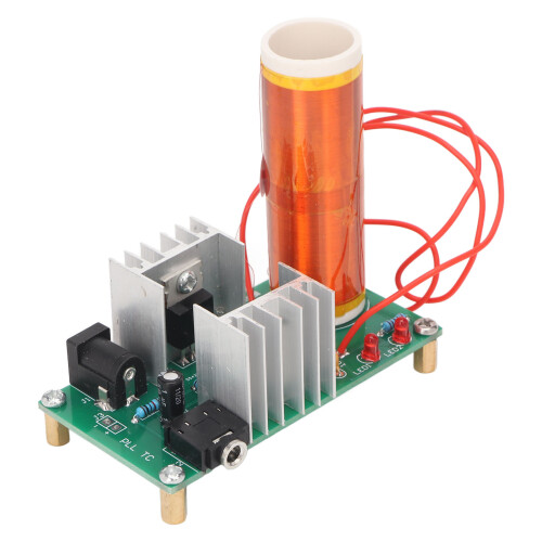 Καινοτόμο κιτ πηνίου Tesla, ηχείο πλάσματος Diy Electronics Project Resonance Principle για 1