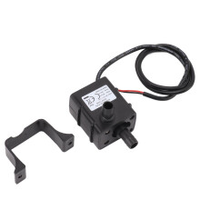 DC12V borstelloze waterpomp, ultrastille fonteinpomp voor tuin en landschap, intelligent elektronisch circuit zorgt voor hoge gevoeligheid en geen