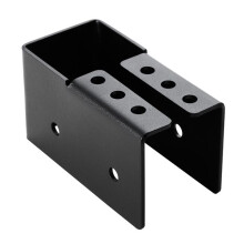 Sabot Charpente-Duoku-Lot de 24-Support de Solive de 4,9x9,2 cm-Étriers de Solive Dissimulés avec Vis-Supports de Fixation Légers