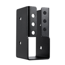 Sabots de Charpente-Duoku-Supports de Solive 4,9x9,2 cm-Étriers Dissimulés avec Vis-Fixations Légères pour Renforcer Balançoires