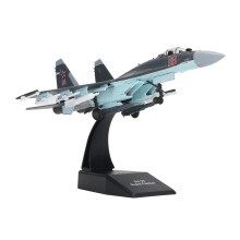 Pre-Built Replica 1:100 Scale Diecast Military Airplane Model Fine Details Smooth Surfaces Durable Paint Finish Alloy Fuselage Construction for