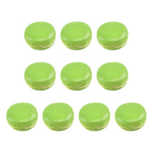 Donutt Realistic Artificial Dessert Toy Food Cake-Green