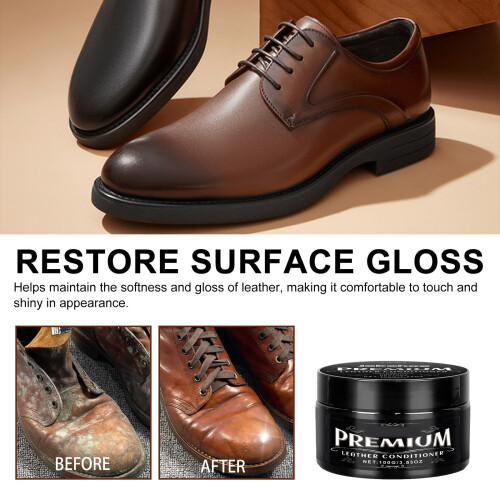 Leather Conditioner Soften Clean Conditioner for New Look 1