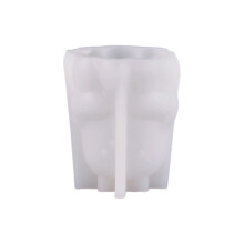 Milk Pudding Mold Cartoon Animal Shaped Ice Powder Mold Kitchen