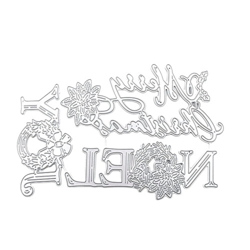 Embossing Stencils Template Mould DIY Bookmarks-JH010811