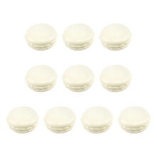 Donutt Realistic Artificial Dessert Toy Food Cake-White
