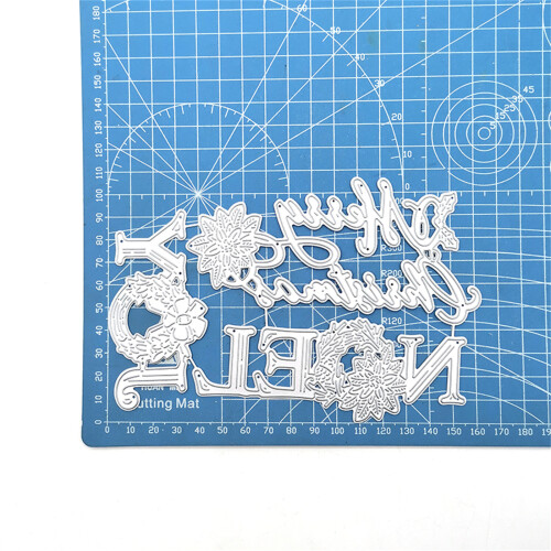 Embossing Stencils Template Mould DIY Bookmarks-JH010811 2