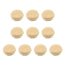 Fake Bread Realistic Donutt Display Wedding Sweet-Khaki