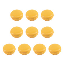 5cm Simulations Donutt Bread StressRelief Fake-dark yellow