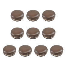 5cm Simulations Donutt Bread StressRelief Fake-Coffee color