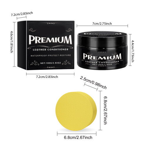 Leather Conditioner Soften Clean Conditioner for New Look 2