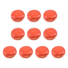5cm Simulations Donutt Bread StressRelief Fake Bread Cake-Red