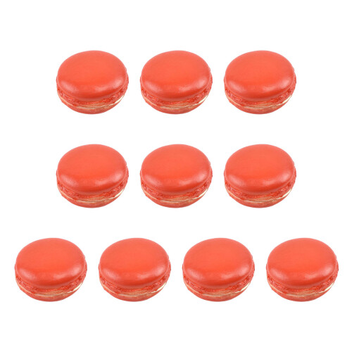 5cm Simulations Donutt Bread StressRelief Fake Bread Cake-Red