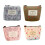 Practical Flower Printed Small Wallet  Storage Bag-Blue 3