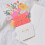 Greetings Card with Envelope 3D Colorful-Three dimensional su 5