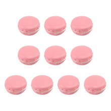 Artificial Fake Bread Donutt Simulations Model Ornament-Pink