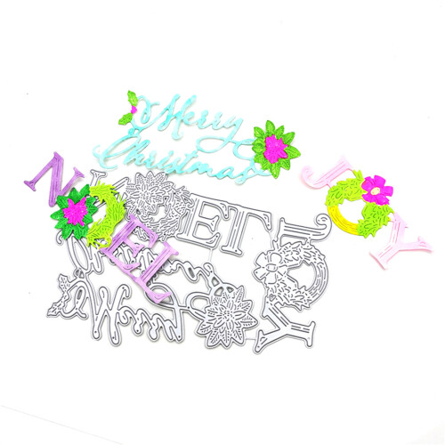 Die Cut Card Making Embossing Stencil Template Mould-JH010814 2