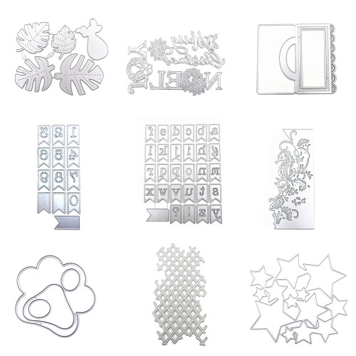 Frame Cutting Dies Embossing Stencils Template Mould-JH010817 1