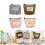 Practical Flower Printed Small Wallet  Storage Bag-Blue 2
