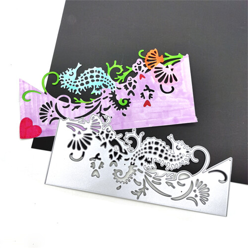 Frame Cutting Dies Embossing Stencils Template Mould-JH010817 2