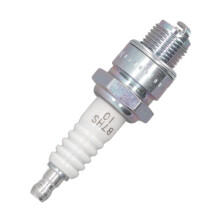 High Melting Point Aluminum Alloy Outboard Spark Plug for 2 Stroke 15HP Marine Engine