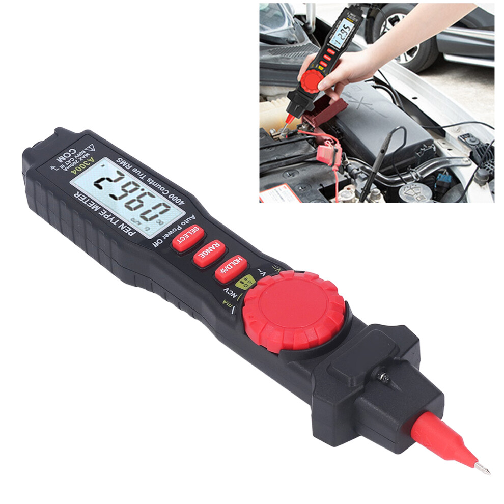 Digital Multimeter Lcd Backlit, Auto Shut, Volt/Amp/Capacitor Tester 9301371242626
