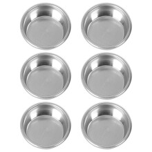 6Pack 54mm Filter Basket for Sage 870/875/878/880 54mm Semi-Automatic Coffee Machine Bottomless Handle Filter