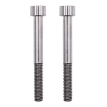 2X M8X70 18G Titanium Alloy Bicycle Headset Cap Bolt for Folding Bike BMX Stem Screw Bicycle Parts