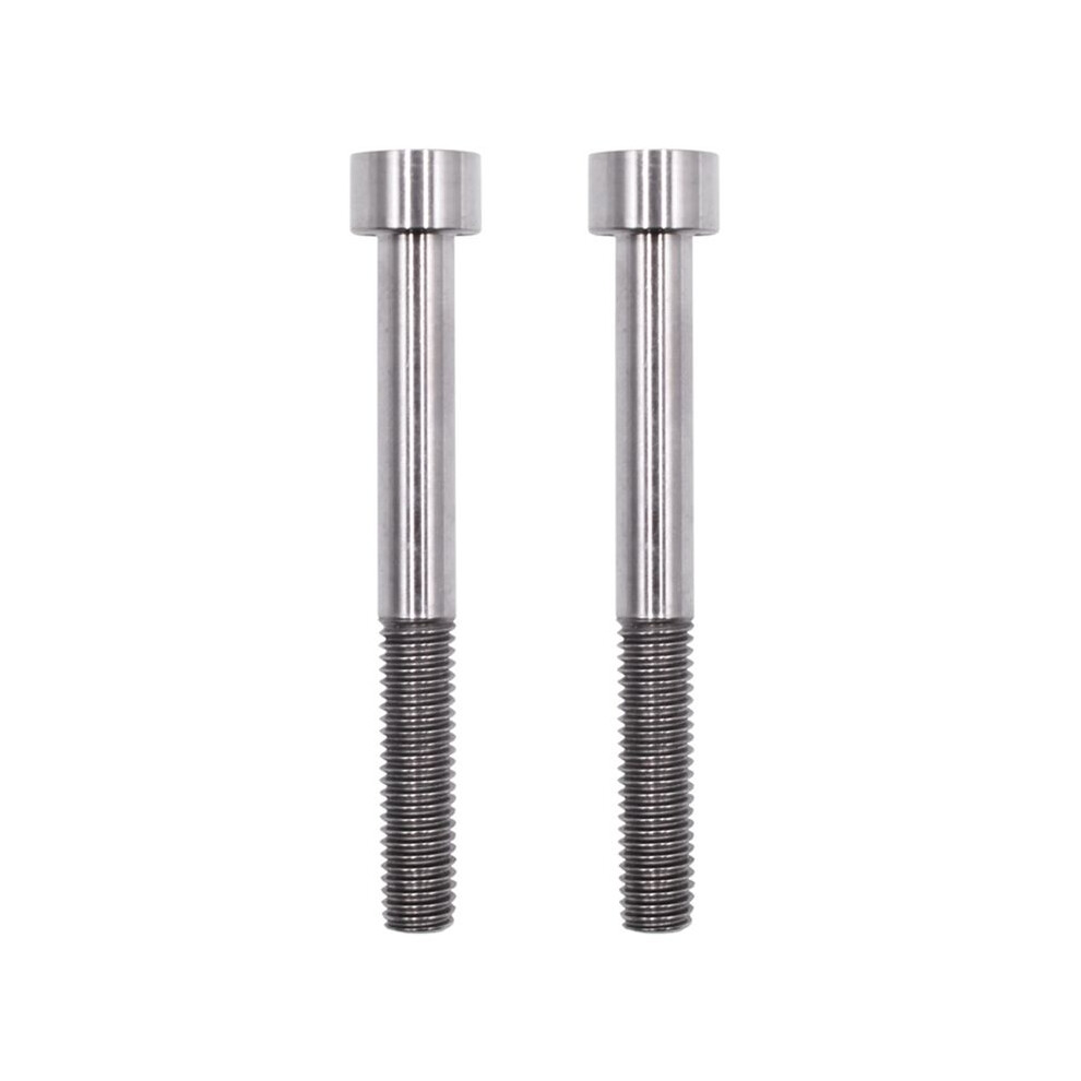 2X M8x70 18G Titanium Alloy Bicycle Headset Cap Bolt For Folding Bike Bmx Stem Screw Bicycle Parts 6032982821940