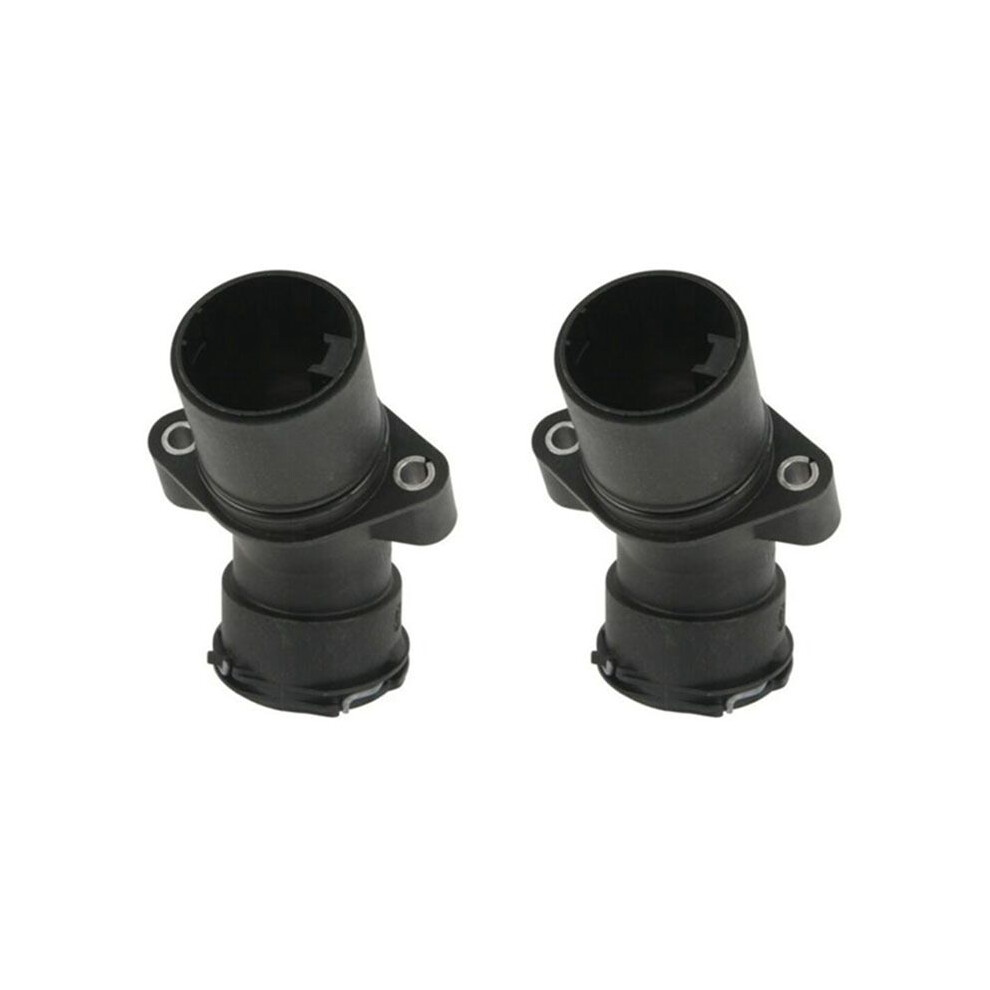 2X Engine Coolant Thermostat Housing For - S204 W203 W204 Cl203 C230 2712001256 6032328236162