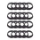 20Pcs Cake Mold Mousse Tart Ring Round-Shape Dessert Pies Decorating Tool Perforated Baking Cutter DIY Bakeware 1