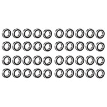 6903-2RS Rodamiento ABEC-1 (40 Piezas) 17X30X7 mm Sección Delgada 6903 2RS Rodamientos de Bolas 6903RS 61903 Rodamiento