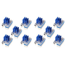 10 Stücke TMC2209 V3.0 Schritt Motor Treiber Schritt Stangen Stumm Schalt Treiber 256 Mikroschritt Strom 2,8 Ein Spitze VS TMC2208