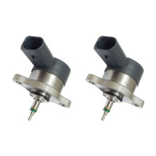 2X Válvula de Control del Regulador de Alivio de Presión del Riel de Combustible 0281002698 6110780549 A6110780549 0281002698 5139699AA