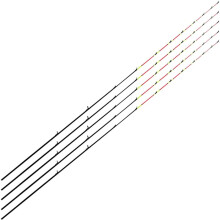 5 Pcs 55cm Half Titanium Alloy Raft Stick Tip Pole Crane Repair Refit Replacement Fishing Tackle