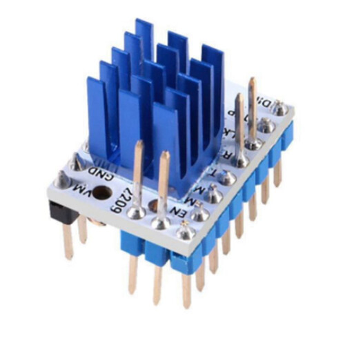 10Pcs TMC2209 V3.0 Stepper Motor Driver Stepping Rod Silent Driver 256 Microstep Current 2.8A  VS TMC2208 2