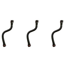 3X Mangueira de Entrada de Ar para Duto de Ar de Carro com Anel de VedaçãO de Borracha para  F20 F21 F30 11157608144
