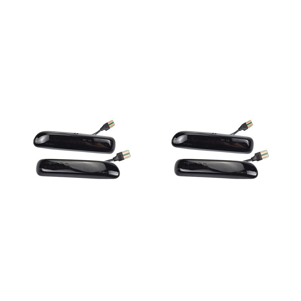 2X Car Smoked Led Dynamic Side Turn Signal Blinker For 3 Series E46 Coupe1997-2001 Light 6033836483185
