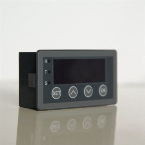 4X Digital Display Meter 0-10V 0-20MA 2-10V 4-20MA Analog Input Display Table Digital Display  with RS485 Version 2