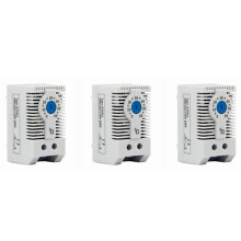 3X KTS011 NO Normally Open Adjustable Mechanical Temperature Controller Cabinet Thermostat Din Rail,Used for Cooling
