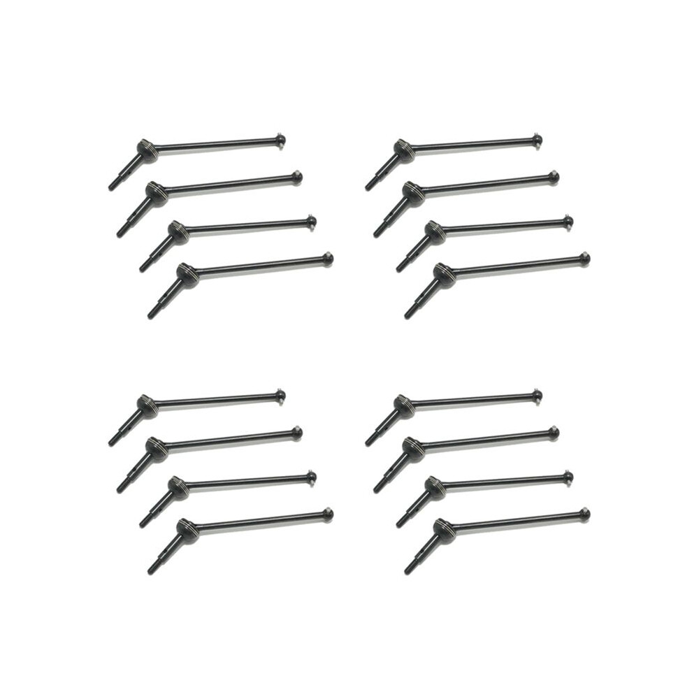 16Pcs Steel Front Rear Universal Cvd Drive Shaft For 144001 124018 124019 Rc Car Upgrade Parts Accessories 6034167658655