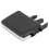 2X Front Left/Right Air Vent Outlet Tab Clips, AC Vent Adjustment Buckle Repair Kit for   2009-2013 6