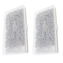 4000 Pieces Sewing Pins  Pins Fine Satin Pin Straight for Dressmaker Jewelry  Sewing Projects(1Inch)