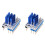 10Pcs TMC2209 V3.0 Stepper Motor Driver Stepping Rod Silent Driver 256 Microstep Current 2.8A  VS TMC2208 4
